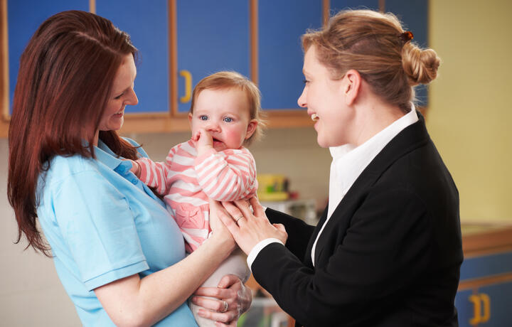 Accueillant·e d'enfants