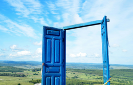 Porte ouverte