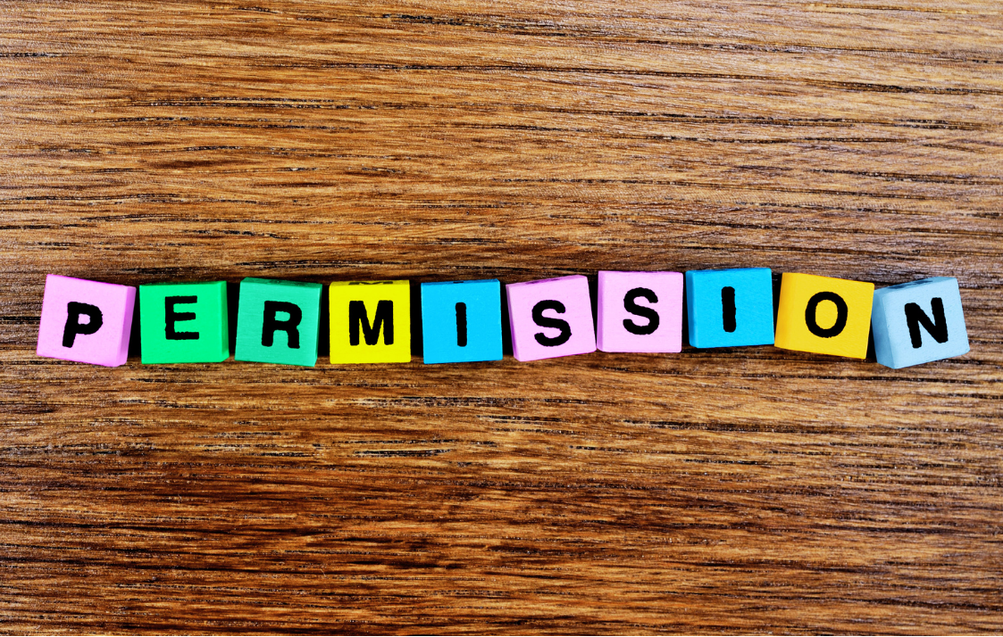 permission